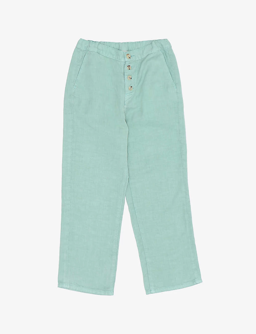 Erodium Round-pocket Linen Trousers 3-12 Years 1 Erodium Round-pocket Linen Trousers 3-12 Years