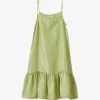 Grape Silk Slip Dress 3-12 Years