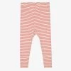 Judd Stripe Ribbed Cotton-jersey Leggings 3 Months - 12 Years