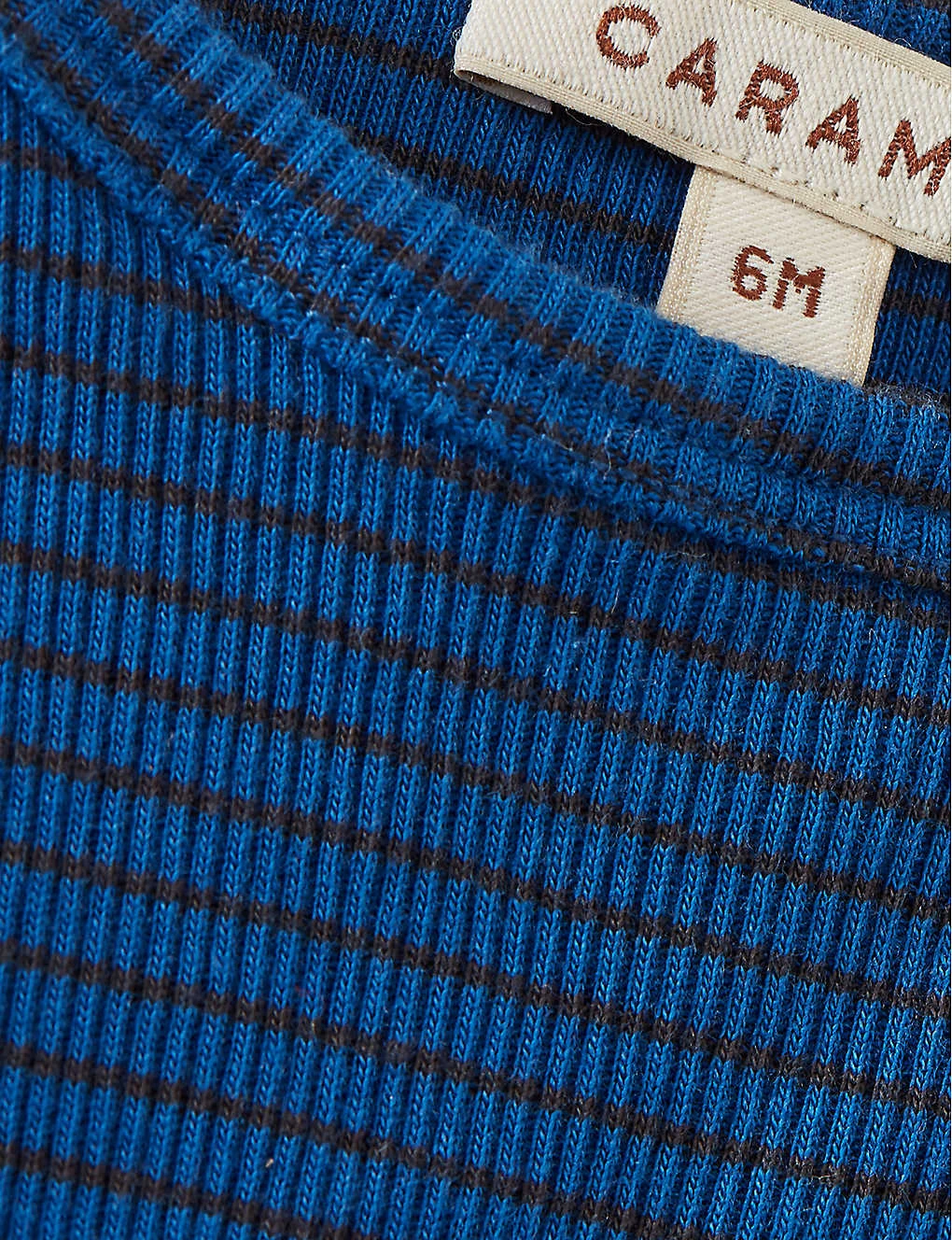 Kishon Stripe Ribbed Cotton-jersey Top 3 Months - 12 Years 2 Kishon Stripe Ribbed Cotton-jersey Top 3 Months - 12 Years - Image 2