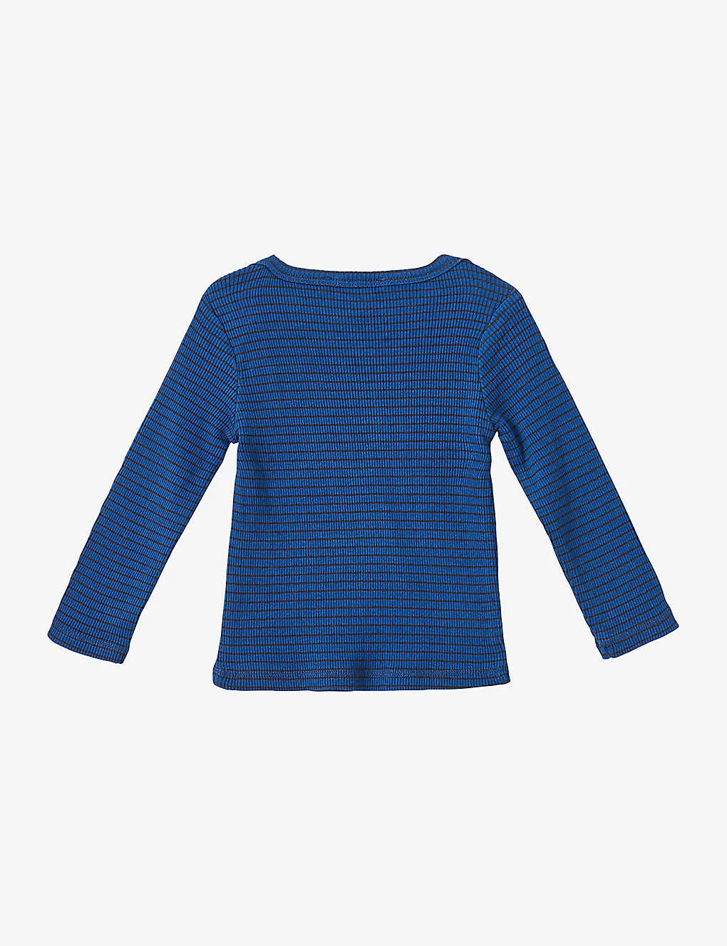 Kishon Stripe Ribbed Cotton-jersey Top 3 Months - 12 Years 3 Kishon Stripe Ribbed Cotton-jersey Top 3 Months - 12 Years - Image 3