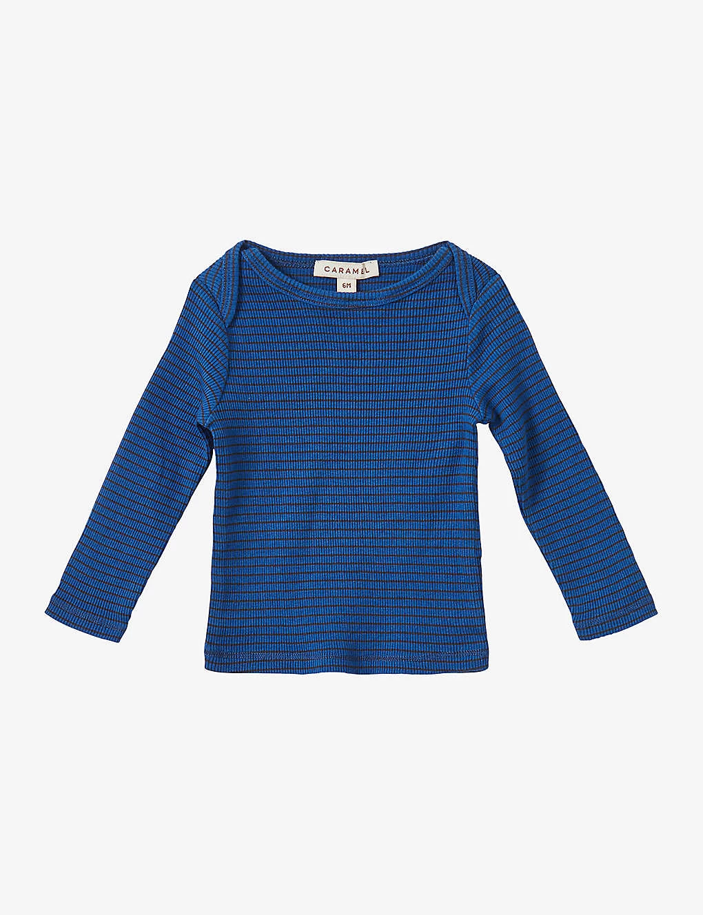 Kishon Stripe Ribbed Cotton-jersey Top 3 Months - 12 Years 1 Kishon Stripe Ribbed Cotton-jersey Top 3 Months - 12 Years