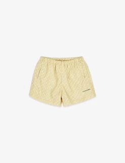 Kohlrabi Geometric-print Woven Swim Shorts 1-12 Years