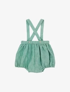 Musa Linen Romper 12 Months