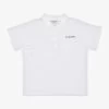 Radicchio Organic Cotton-blend Polo Top 3-12 Years