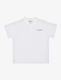 Radicchio Organic Cotton-blend Polo Top 3-12 Years