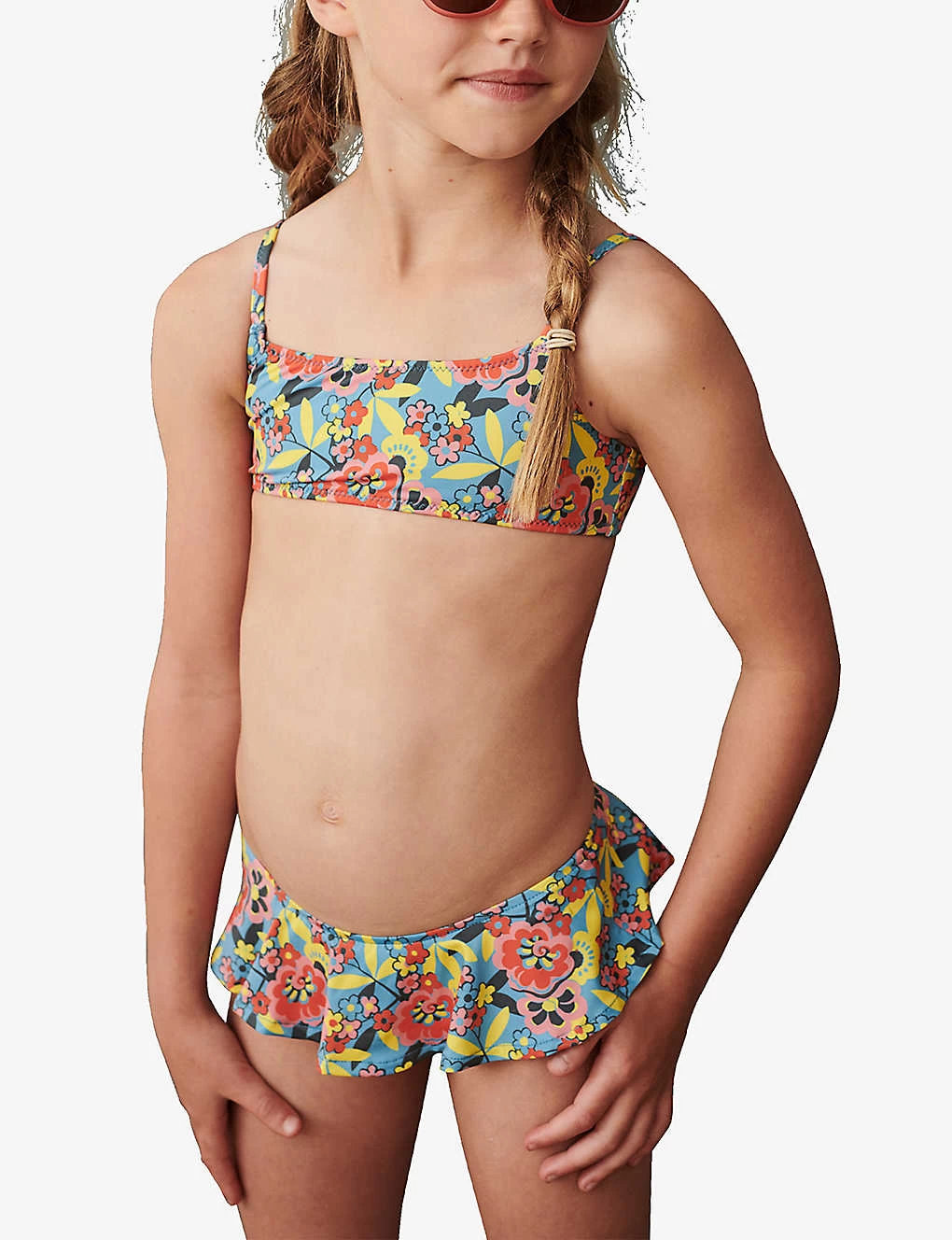 Sago Floral-print Bikini 1-18 Months 2 Sago Floral-print Bikini 1-18 Months - Image 2