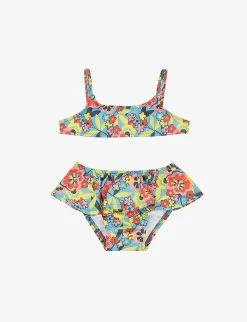 Sago Floral-print Bikini 1-18 Months