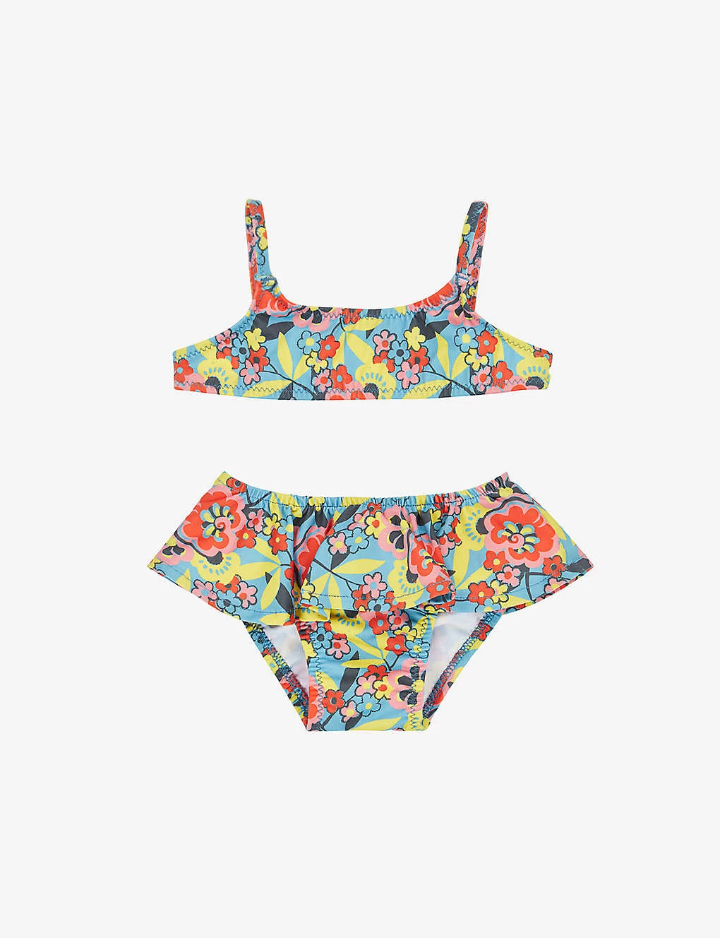 Sago Floral-print Bikini 1-18 Months 1 Sago Floral-print Bikini 1-18 Months