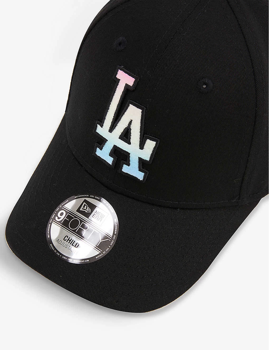 NEW ERA 9FORTY LA Lakers Cotton-twill Baseball Cap 4-12 Years 2 NEW ERA 9FORTY LA Lakers Cotton-twill Baseball Cap 4-12 Years - Image 2