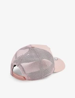 NEW ERA Trucker LA Lakers Cotton-twill Baseball 4-12 Years -Kid Couture R04137831 PASTELPINK ALT02