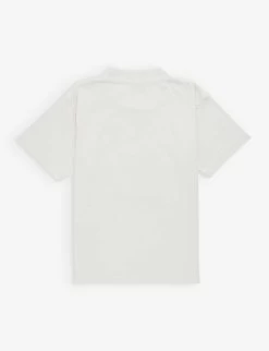 Balenciaga Graphic-print Regular-fit Cotton-jersey T-shirt 4-10 Years -Kid Couture R04137871 DIRTYWHITE ALT02