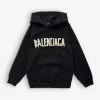 Balenciaga Logo-print Cotton-jersey Hoody 4-10 Years