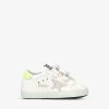 Golden Goose Baby School Star-motif Leather Trainers 4 Months-2 Years