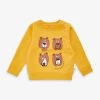 STELLA MCCARTNEY Graphic-print Crewneck Organic Cotton-jersey Sweatshirt 3-36 Months
