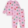 STELLA MCCARTNEY Heart-print Cotton-jersey Tracksuit 6-36 Months