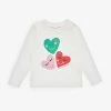 STELLA MCCARTNEY Heart-print Cotton-jersey T-shirt 9-36 Months
