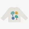 STELLA MCCARTNEY Flower-print Organic-cotton T-shirt 3-36 Months