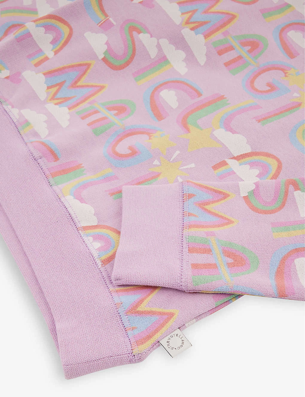 STELLA MCCARTNEY Graphic-print Organic-cotton Tracksuit 6-36 Months 2 STELLA MCCARTNEY Graphic-print Organic-cotton Tracksuit 6-36 Months - Image 2