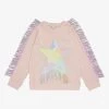 STELLA MCCARTNEY Star-shaped Panel Tassel Cotton-jersey Sweatshirt 2-12 Years