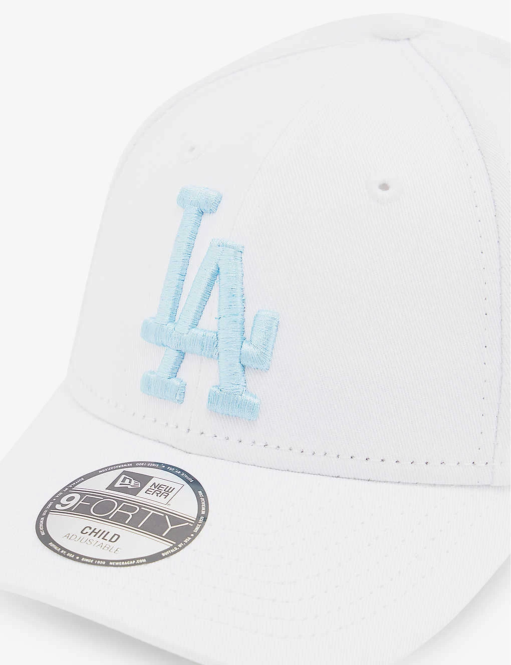 NEW ERA 9Forty NY Cotton-twill Baseball Cap 4-6 Years 2 NEW ERA 9Forty NY Cotton-twill Baseball Cap 4-6 Years - Image 2