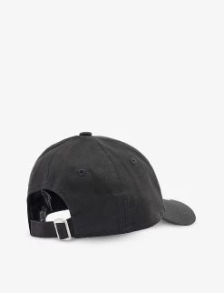 NEW ERA 9Forty NY Cotton-twill Baseball Cap 4-6 Years -Kid Couture R04142603 BLACK ALT02