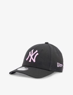 NEW ERA 9Forty NY Cotton-twill Baseball Cap 4-6 Years