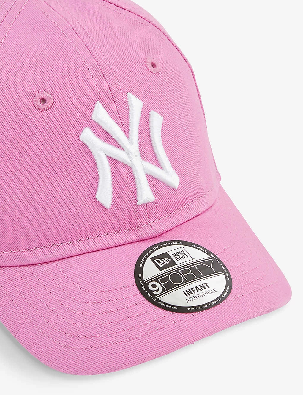 NEW ERA 9FORTY Essentials New York Yankees Cotton-twill Baseball Cap 0-2 Years 2 NEW ERA 9FORTY Essentials New York Yankees Cotton-twill Baseball Cap 0-2 Years - Image 2