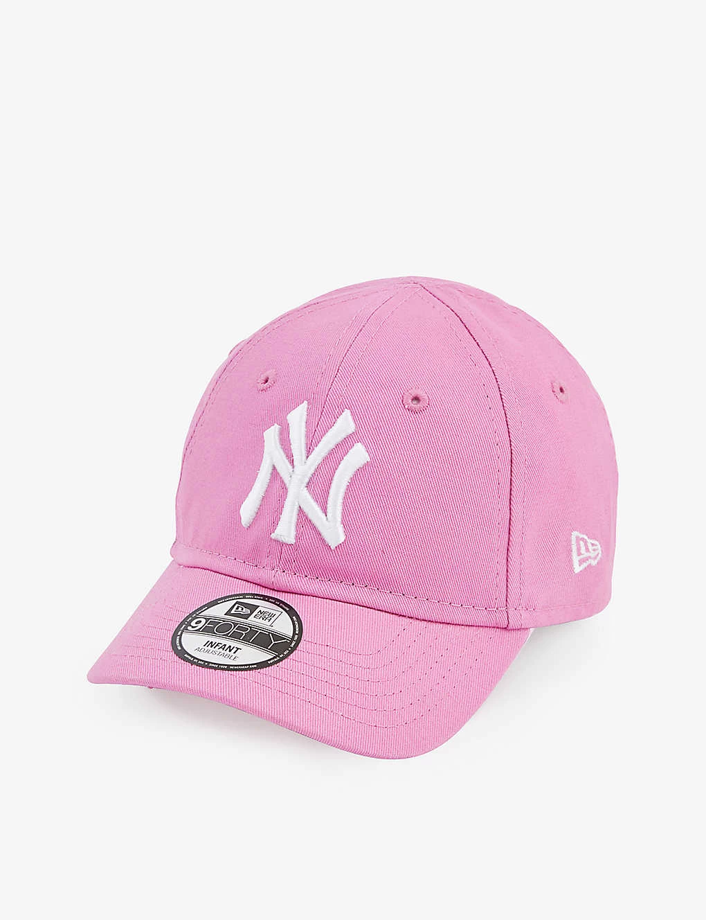 NEW ERA 9FORTY Essentials New York Yankees Cotton-twill Baseball Cap 0-2 Years 1 NEW ERA 9FORTY Essentials New York Yankees Cotton-twill Baseball Cap 0-2 Years
