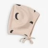 Pebble Midnight Organic-cotton Bonnet Newborn-12 Months