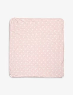 Tlt Bg Bunny Aop Blanket 7 Tlt Bg Bunny Aop Blanket -Kid Couture R04147091 PINK ALT02