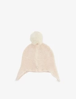 Tlt Bg Knitted Pom Hat -Kid Couture R04147110 PINK ALT02