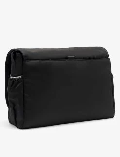 Emporio Armani Brand-badge Shoulder-strap Shell Baby Changing Bag -Kid Couture R04148260 NERO ALT02