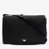 Emporio Armani Brand-badge Shoulder-strap Shell Baby Changing Bag