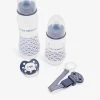 Emporio Armani Brand-print Dummy And Plastic Bottle Set