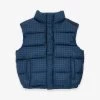 Emporio Armani Funnel-neck Regular-fit Shell Gilet 6-12 Years