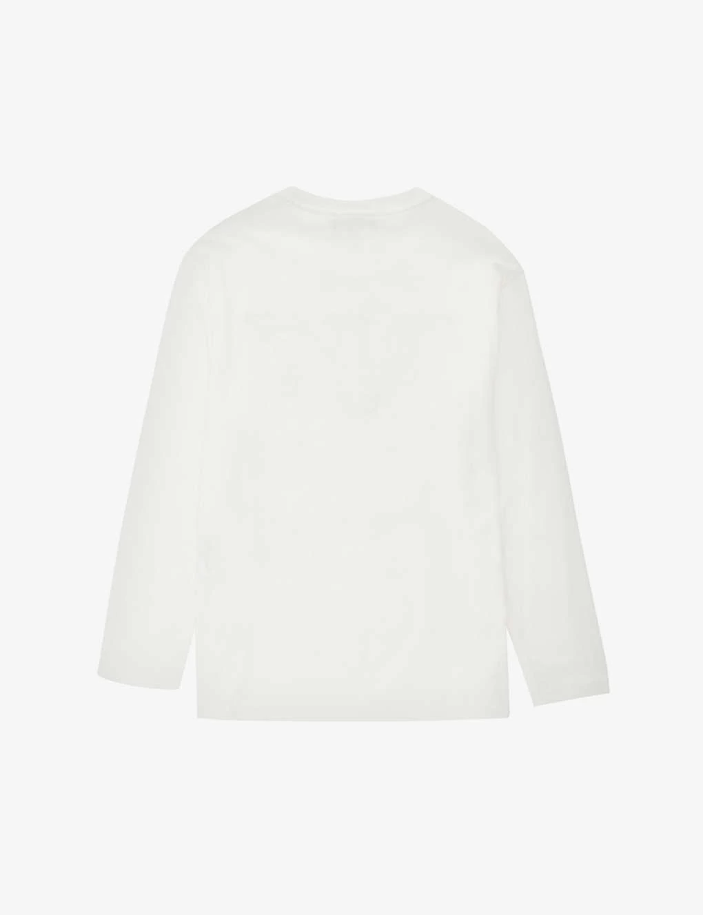 Emporio Armani Brand-appliqué Long-sleeve Cotton-jersey T-shirt 6-14 Years 3 Emporio Armani Brand-appliqué Long-sleeve Cotton-jersey T-shirt 6-14 Years - Image 3