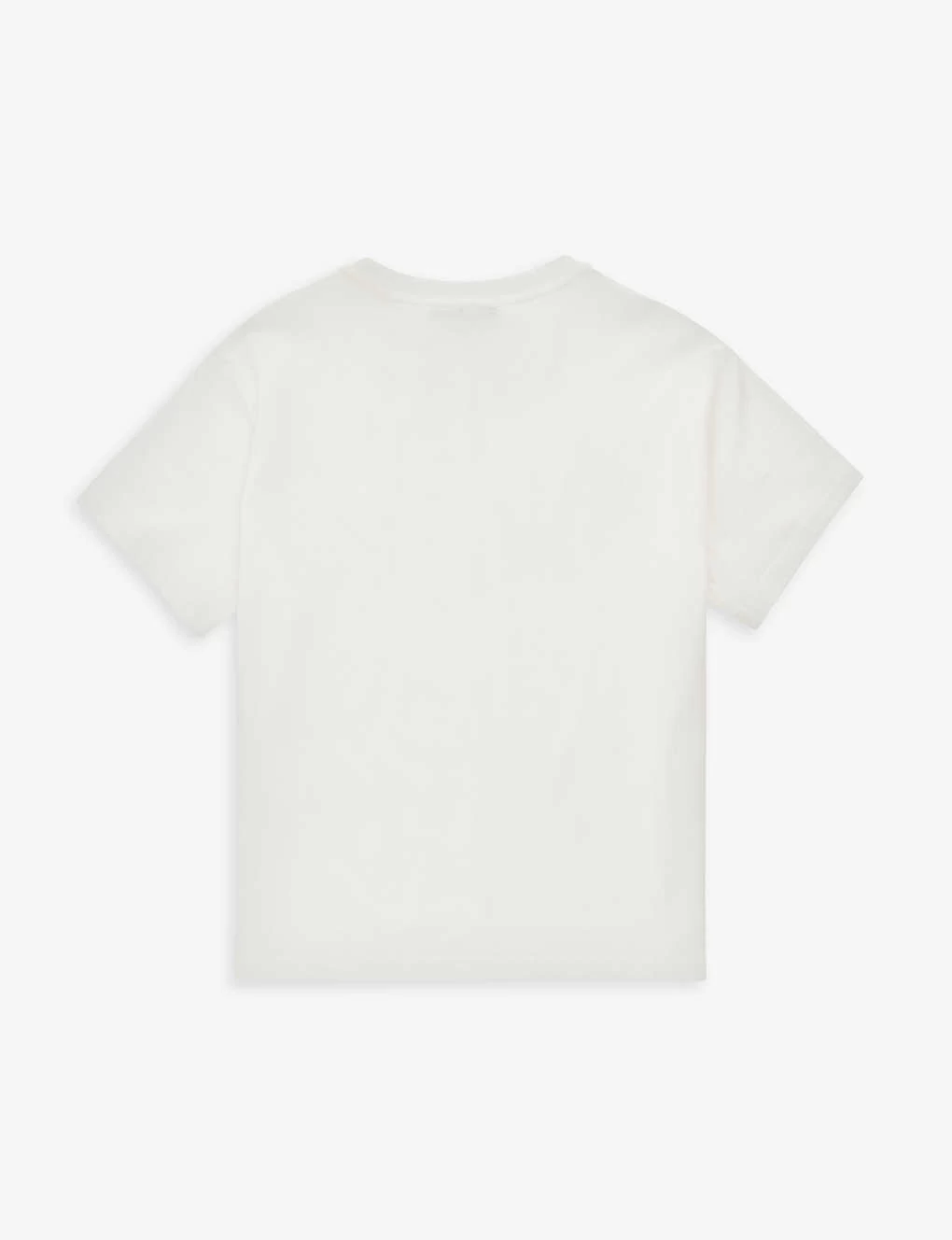 Emporio Armani Brand-embroidered Short-sleeve Cotton-jersey T-shirt 6-14 Years 3 Emporio Armani Brand-embroidered Short-sleeve Cotton-jersey T-shirt 6-14 Years - Image 3