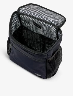 Emporio Armani Brand-print Shell Changing Bag 7 Emporio Armani Brand-print Shell Changing Bag -Kid Couture R04148293 BLUNAVY ALT03