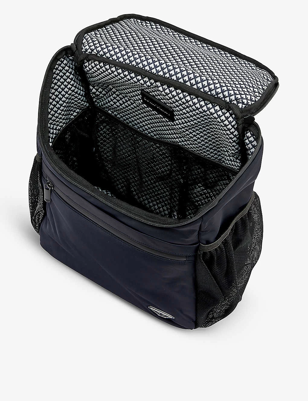 Emporio Armani Brand-print Shell Changing Bag 4 Emporio Armani Brand-print Shell Changing Bag - Image 4