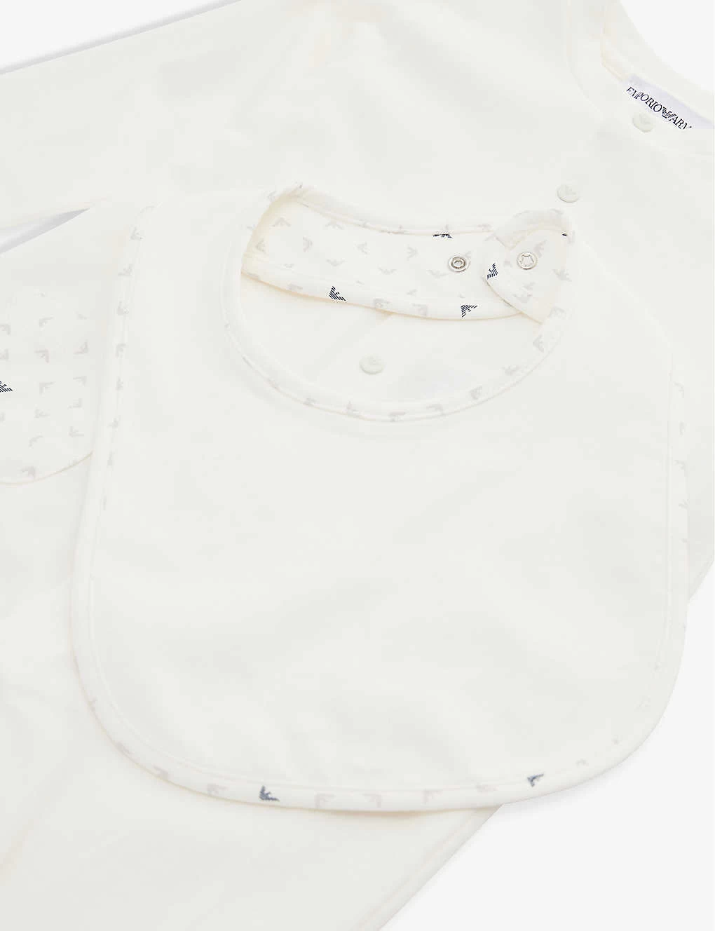 Emporio Armani Brand-print Two-piece Cotton-jersey Set 9 Months 2 Emporio Armani Brand-print Two-piece Cotton-jersey Set 9 Months - Image 2