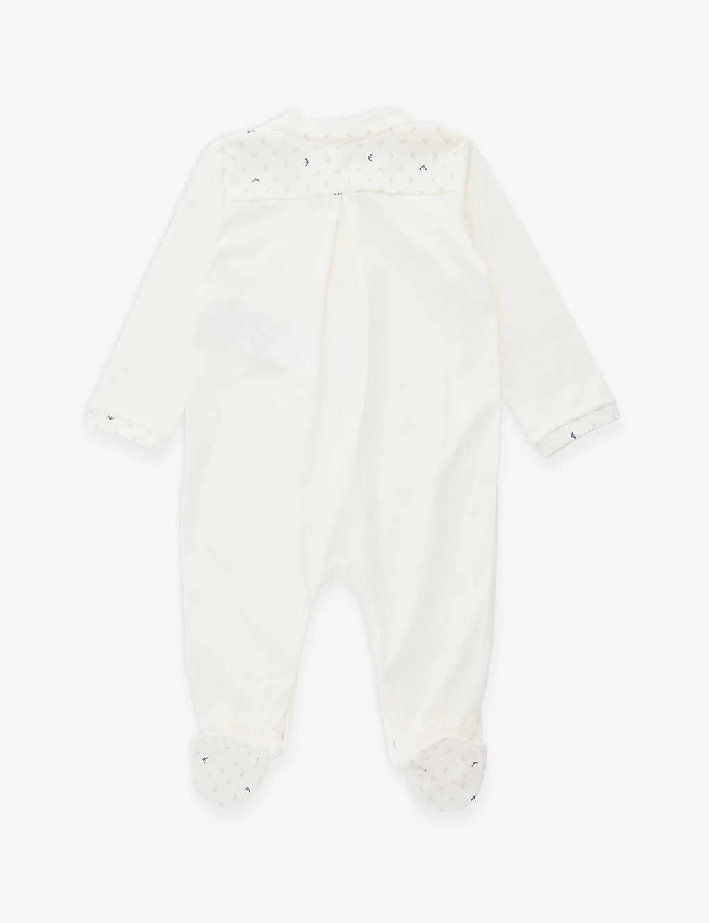 Emporio Armani Brand-print Two-piece Cotton-jersey Set 9 Months 3 Emporio Armani Brand-print Two-piece Cotton-jersey Set 9 Months - Image 3