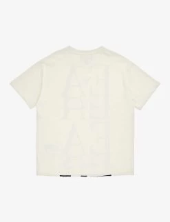 Emporio Armani Logo-print Relaxed-fit Cotton-jersey T-shirt 4-14 Years -Kid Couture R04148299 GRIGIOCHIARO ALT02