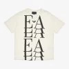 Emporio Armani Logo-print Relaxed-fit Cotton-jersey T-shirt 4-14 Years