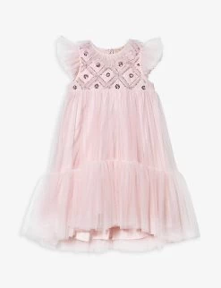 Penelope Tulle Dress 4-11 Years
