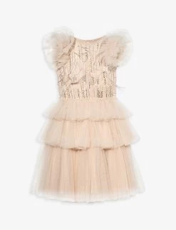 Marigold Tutu Tulle Dress 4-11 Years