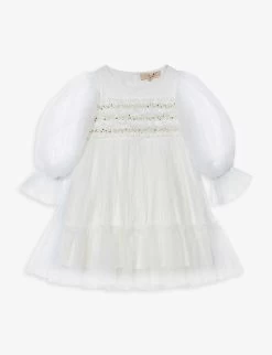 Neva Tulle Dress 4-11 Years