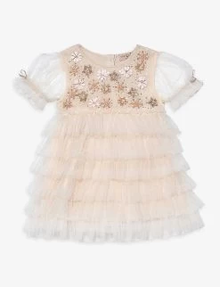 Marigold Tutu Tulle Dress 3-24 Months