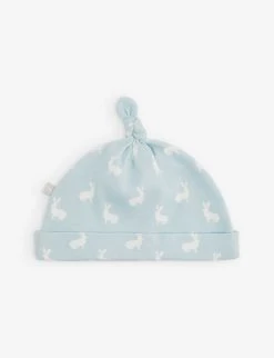 Welcome To The World Cotton-jersey Baby Gift Set 0-6 Months -Kid Couture R04149522 SKYBLUE ALT02