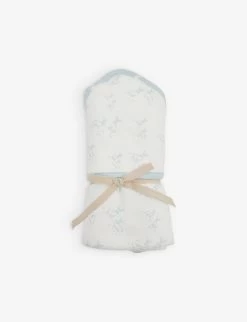 Welcome To The World Cotton-jersey Baby Gift Set 0-6 Months -Kid Couture R04149522 SKYBLUE ALT03